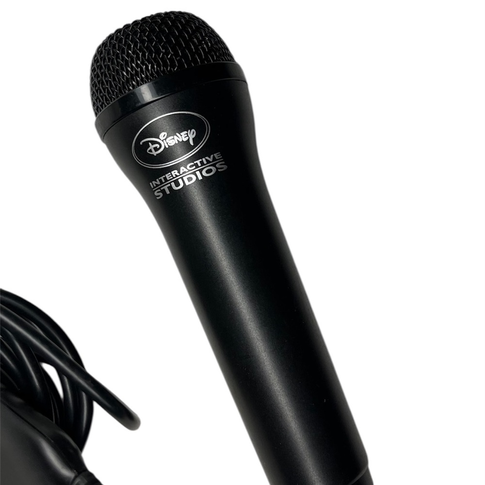 Disney Interactive Studios USB microphone.